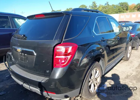 2017 Chevrolet Equinox Lt из США, поврежденный, VIN 2GNALCEK3H1580293